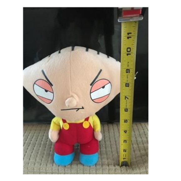 NEW STEWIE PLUSH TOY COLLECTIBLE* PERFECT! FAMILY GUY! - Picture 4 of 4